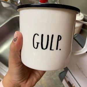 Rae Dunn kirklands GULP mug
